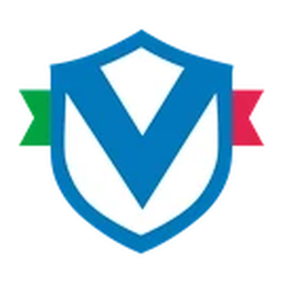 Logo de La V Azulada